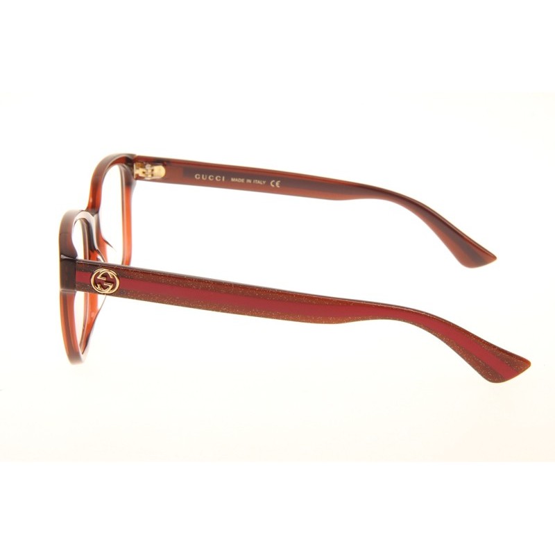 Gucci GG0038O Eyeglasses In Red