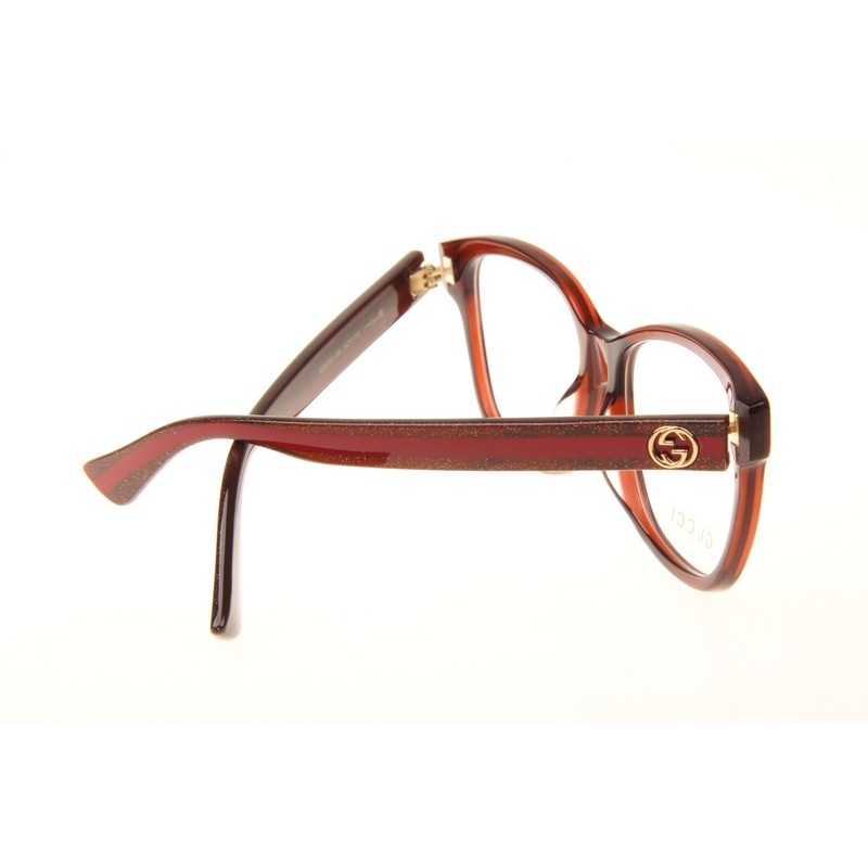 Gucci GG0038O Eyeglasses In Red