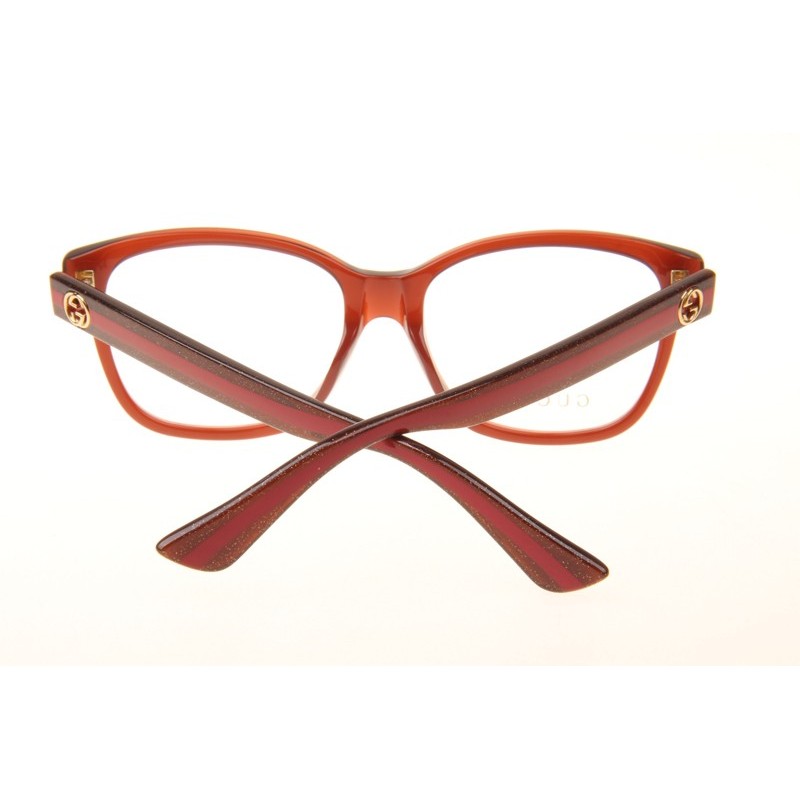 Gucci GG0038O Eyeglasses In Red