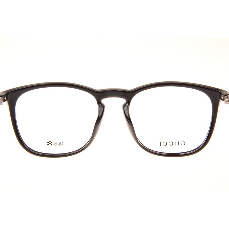 Gucci GG1136 Eyeglasses In Black Silver