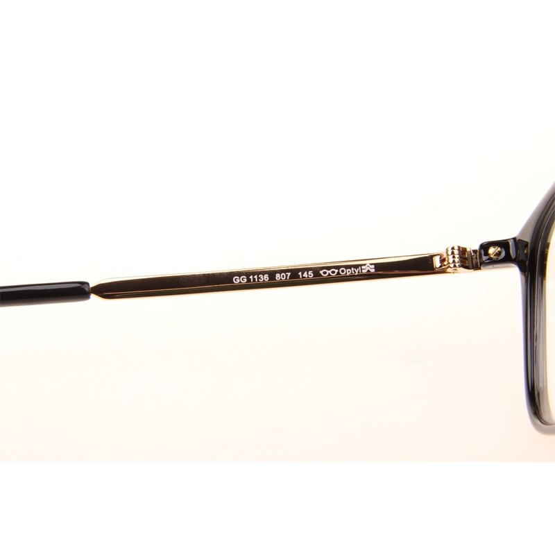 Gucci GG1136 Eyeglasses In Black