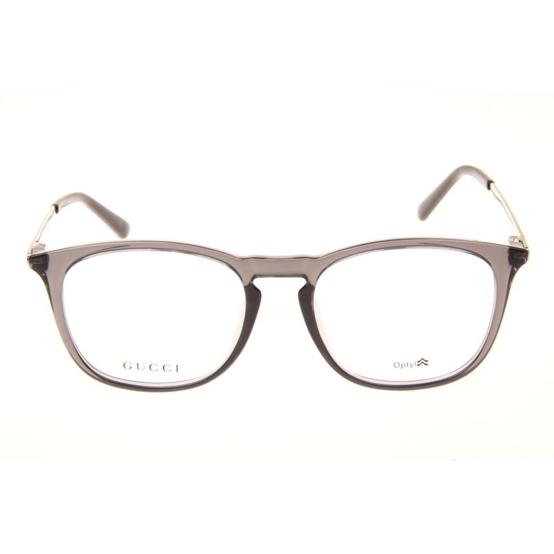 Gucci GG1136 Eyeglasses In Grey Transparent