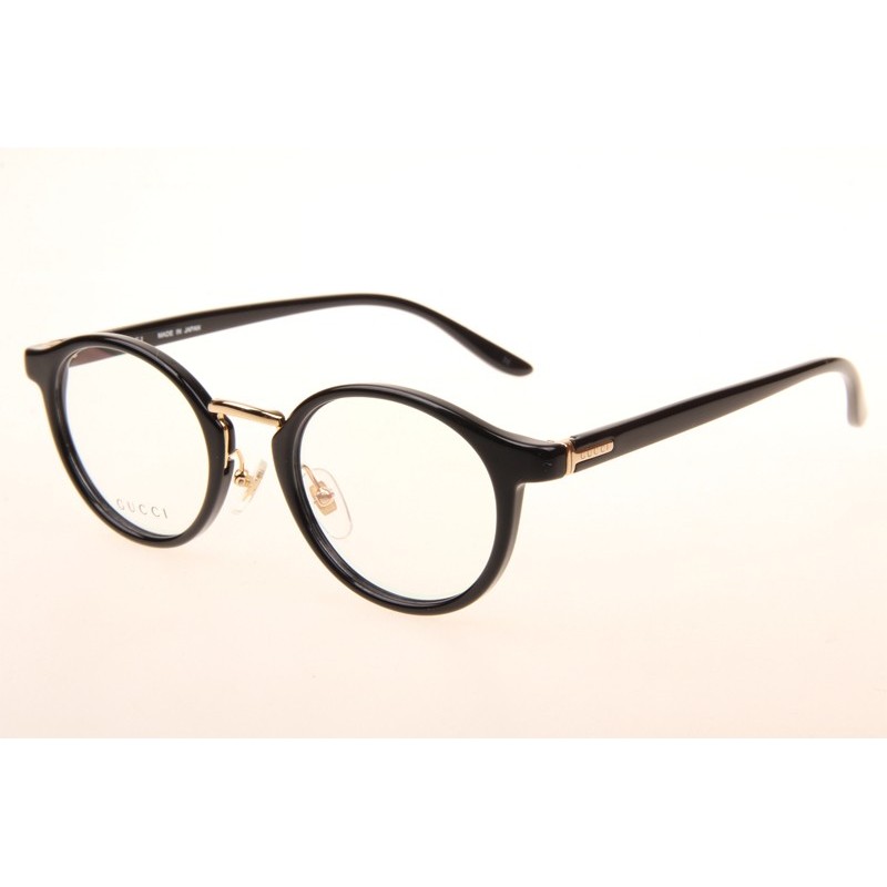 Gucci GG9100J Eyeglasses In Black Gold