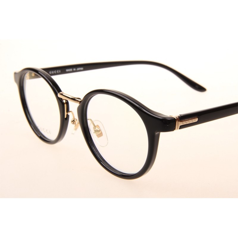 Gucci GG9100J Eyeglasses In Black Gold