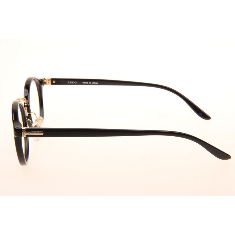 Gucci GG9100J Eyeglasses In Black Gold