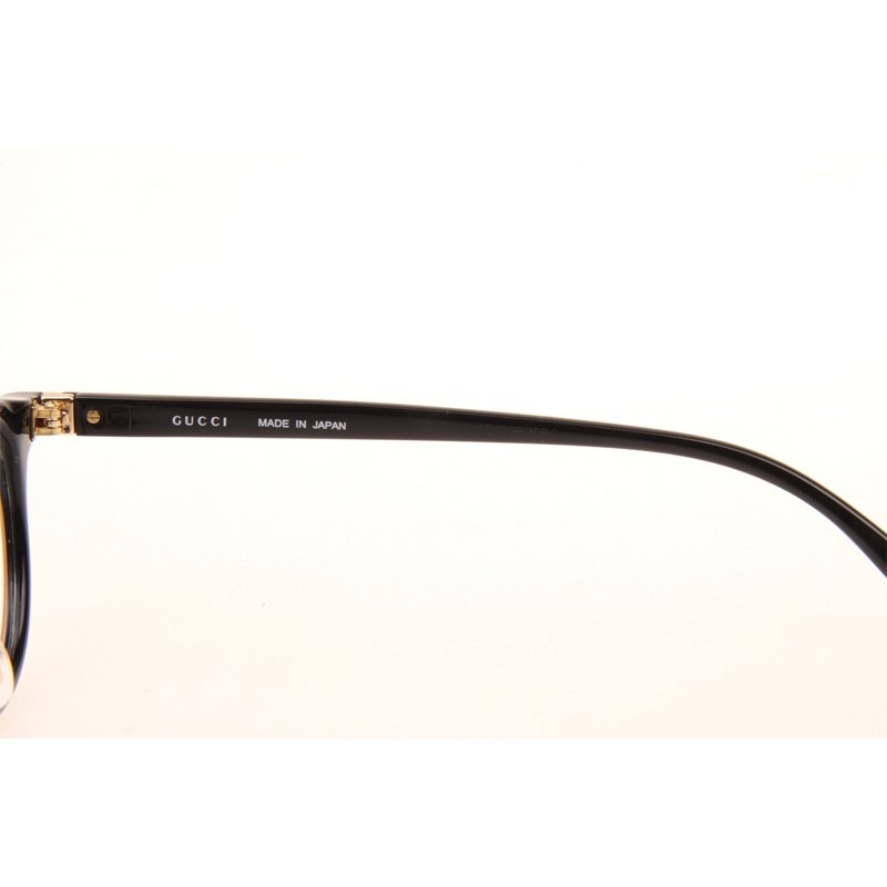 Gucci GG9100J Eyeglasses In Black Gold