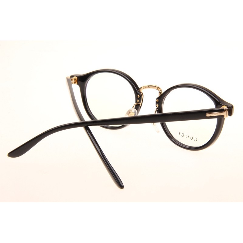 Gucci GG9100J Eyeglasses In Black Gold