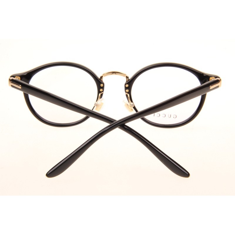 Gucci GG9100J Eyeglasses In Black Gold