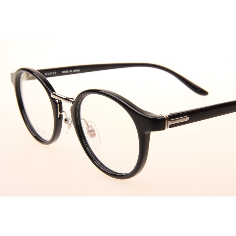 Gucci GG9100J Eyeglasses In Black Silver