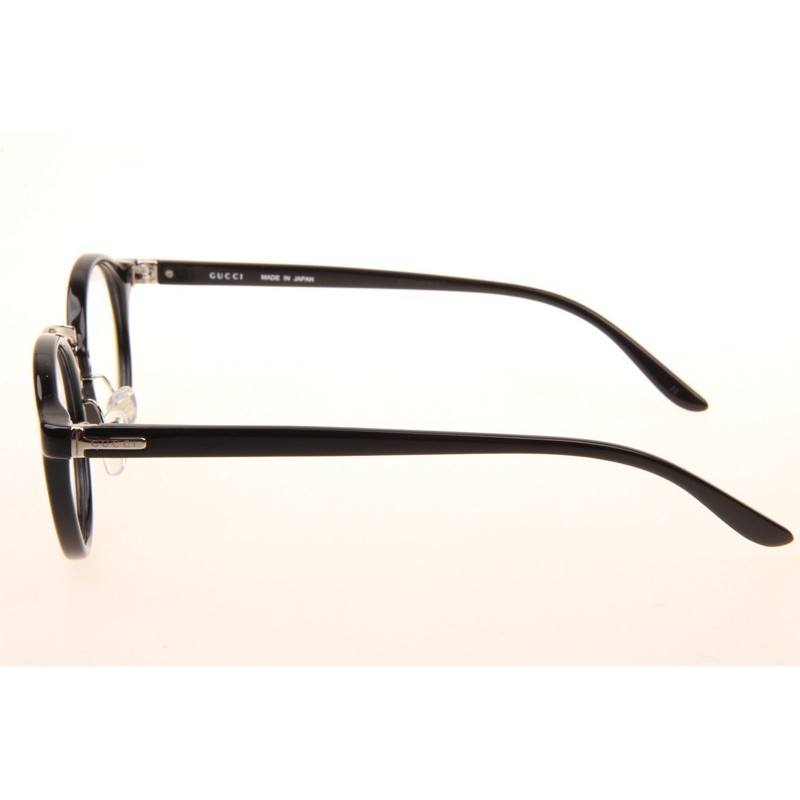 Gucci GG9100J Eyeglasses In Black Silver