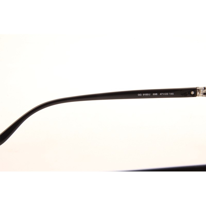 Gucci GG9100J Eyeglasses In Black Silver