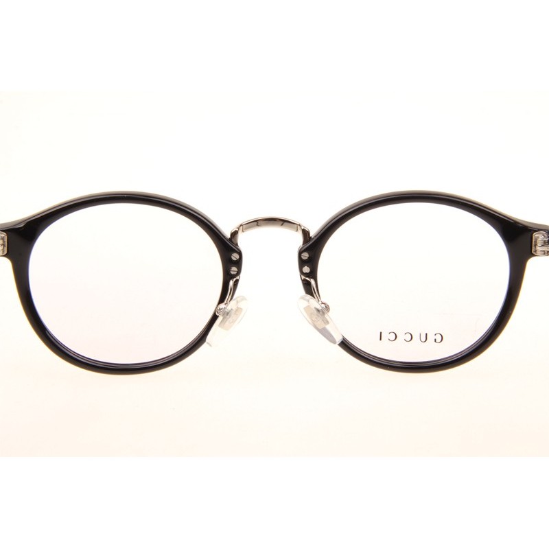 Gucci GG9100J Eyeglasses In Black Silver