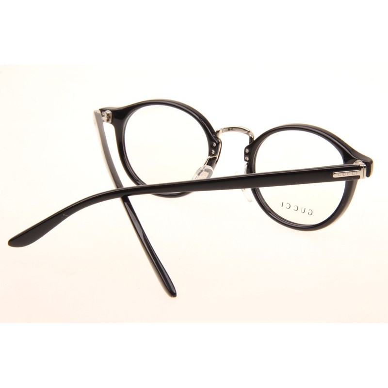 Gucci GG9100J Eyeglasses In Black Silver