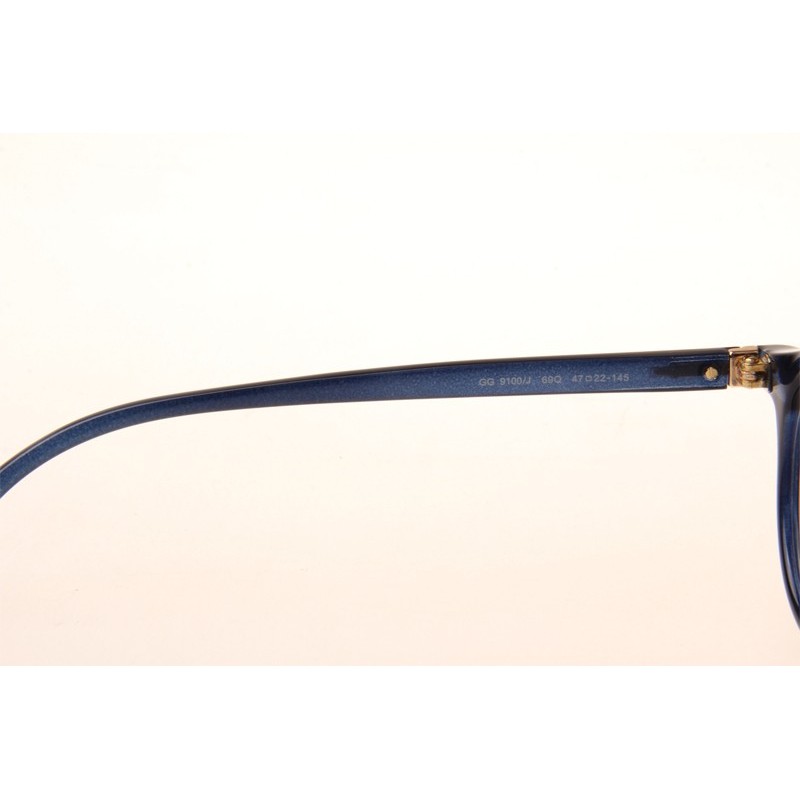 Gucci GG9100J Eyeglasses In Blue