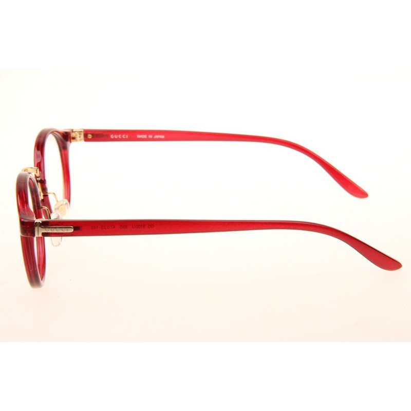 Gucci GG9100J Eyeglasses In Red