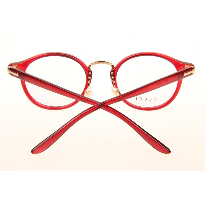 Gucci GG9100J Eyeglasses In Red
