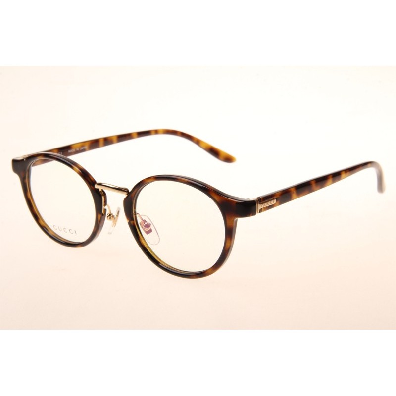 Gucci GG9100J Eyeglasses In Tortoise