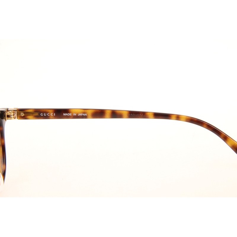 Gucci GG9100J Eyeglasses In Tortoise