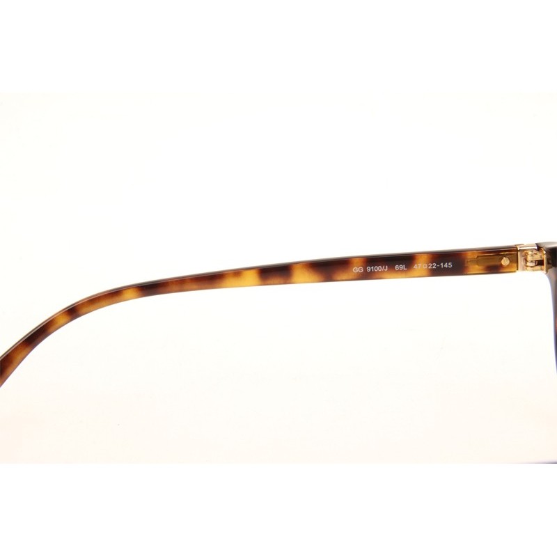 Gucci GG9100J Eyeglasses In Tortoise