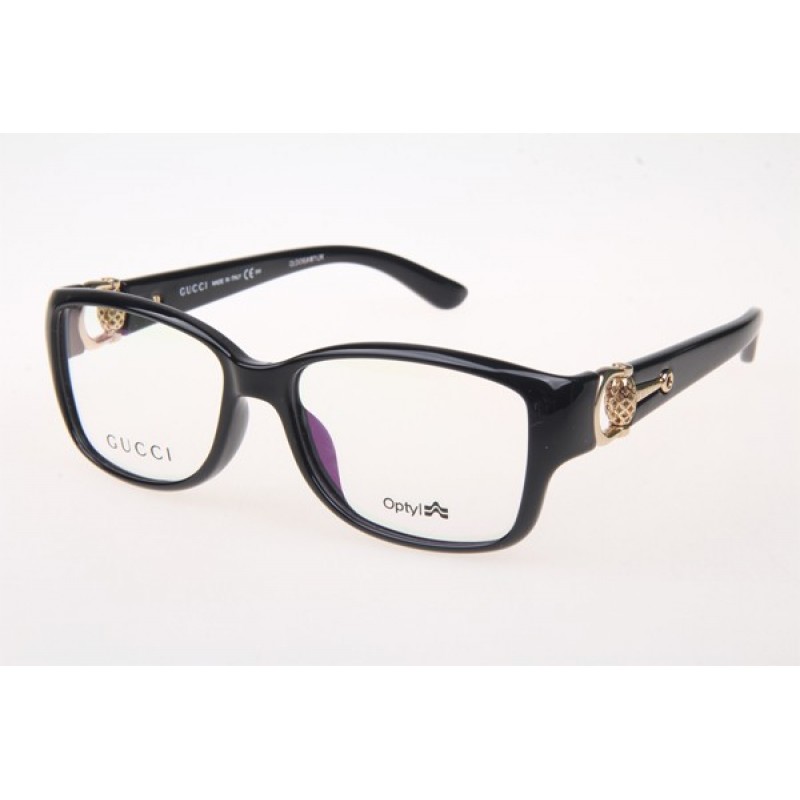 Gucci GG3714FS Eyeglasses In Black