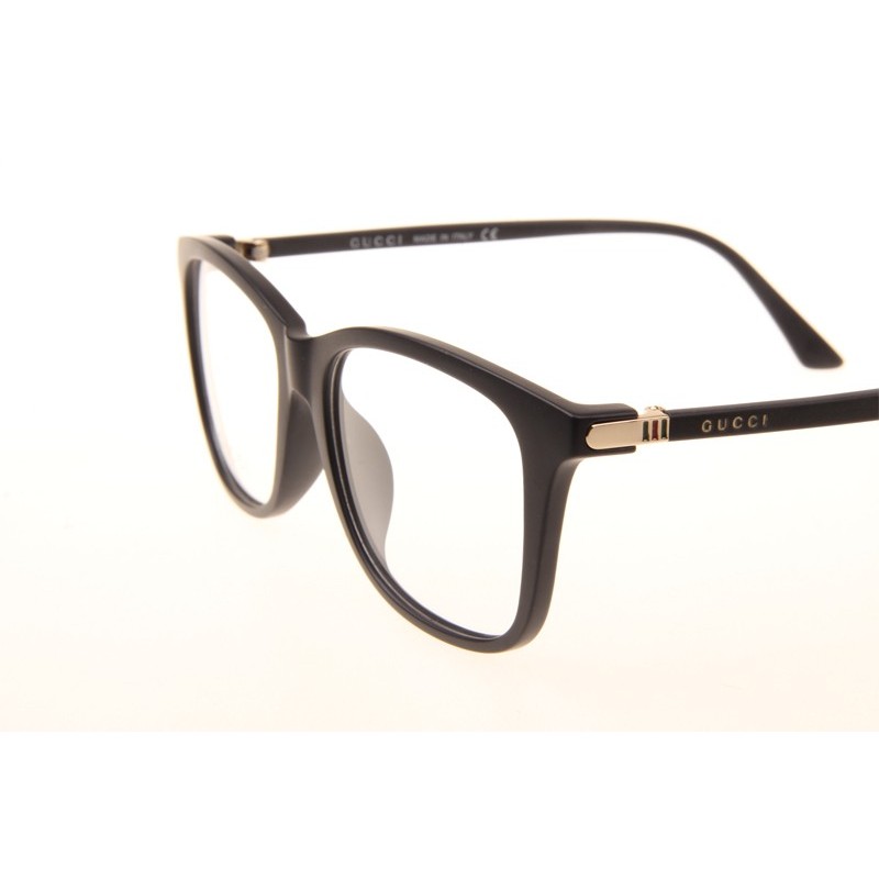Gucci GG0018OA Eyeglasses In Black Gold