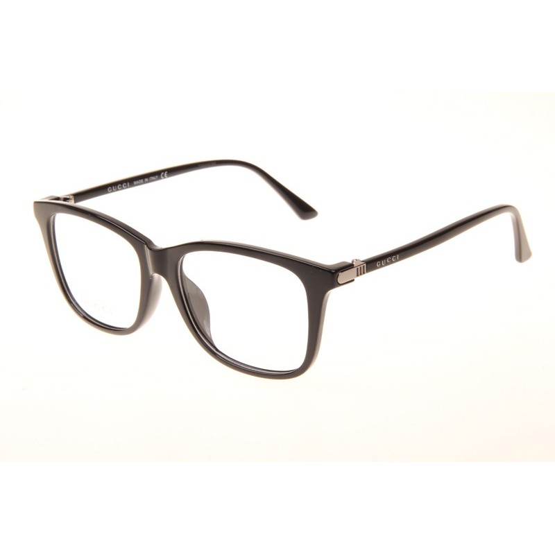 Gucci GG0018OA Eyeglasses In Black Silver