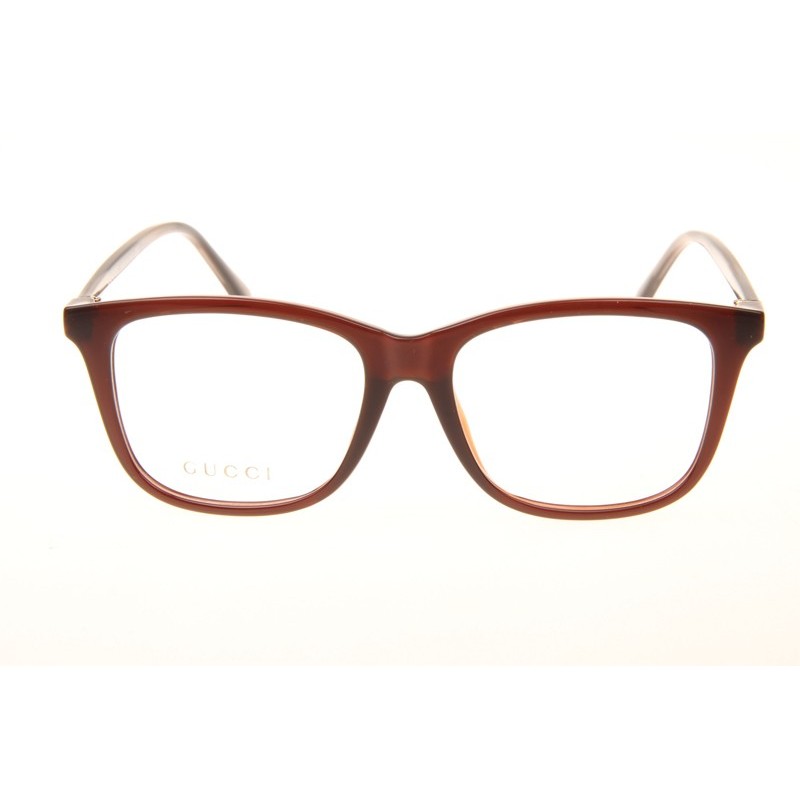 Gucci GG0018OA Eyeglasses In Red