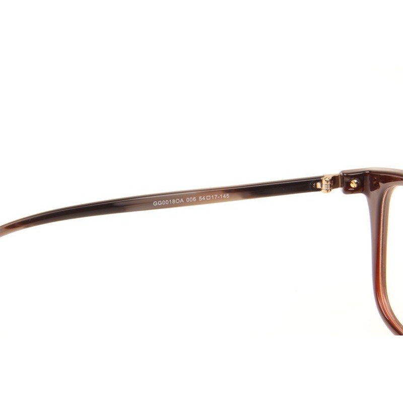 Gucci GG0018OA Eyeglasses In Red