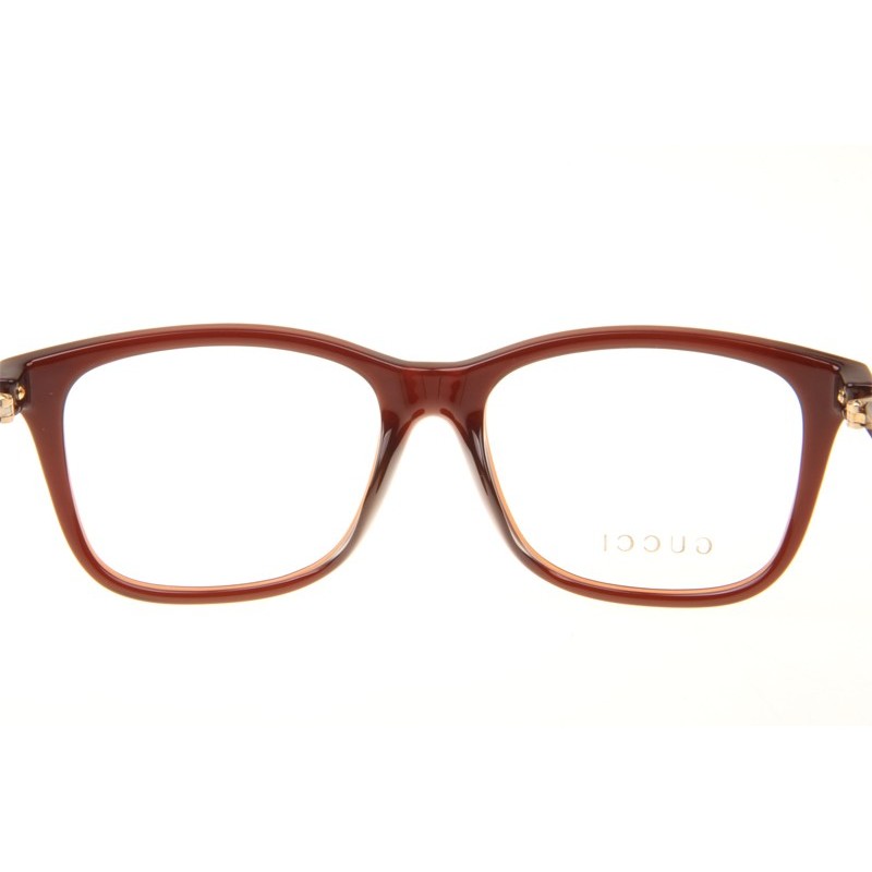 Gucci GG0018OA Eyeglasses In Red