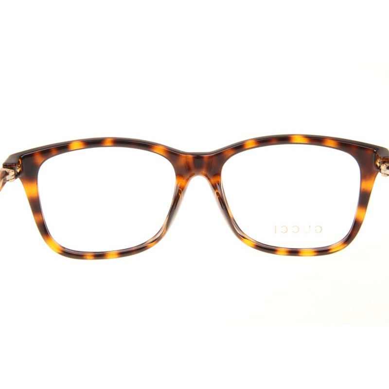 Gucci GG0018OA Eyeglasses In Tortoise