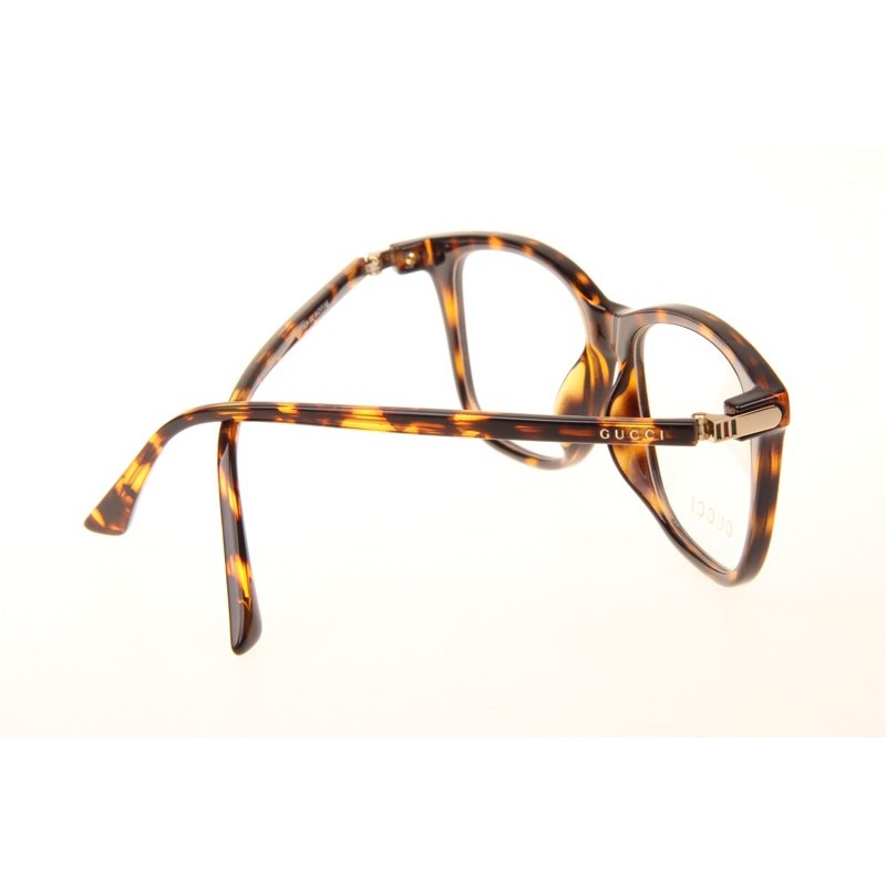 Gucci GG0018OA Eyeglasses In Tortoise