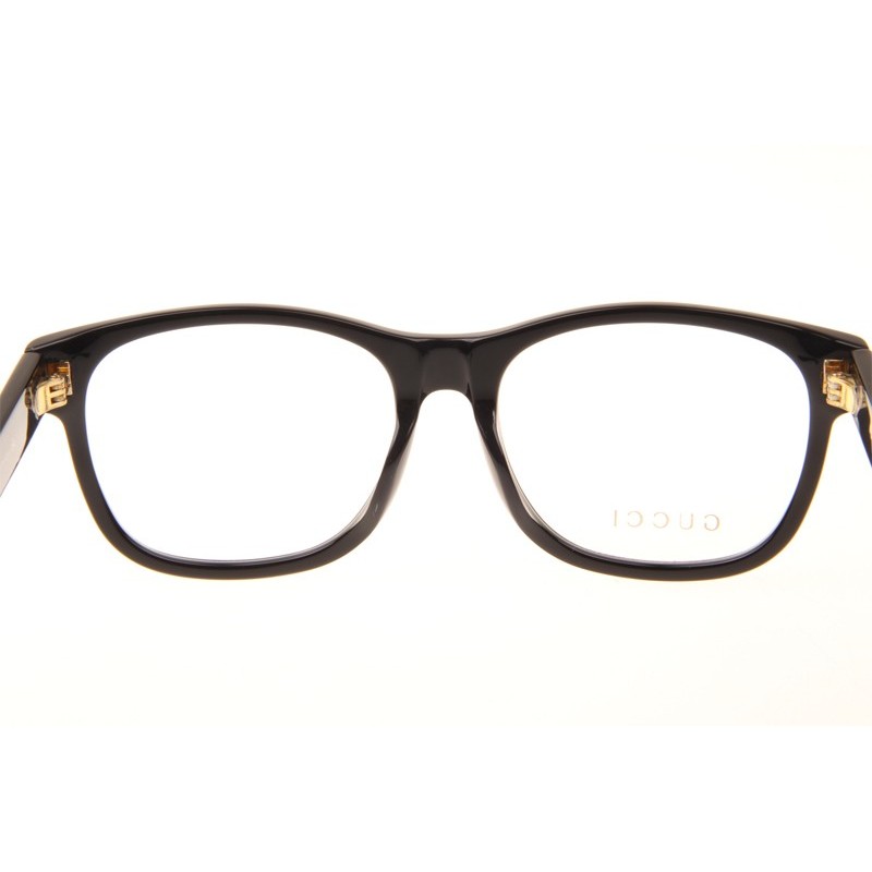 Gucci GG0004OA Eyeglasses In Black