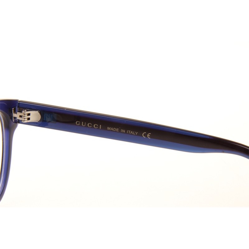 Gucci GG0004OA Eyeglasses In Blue