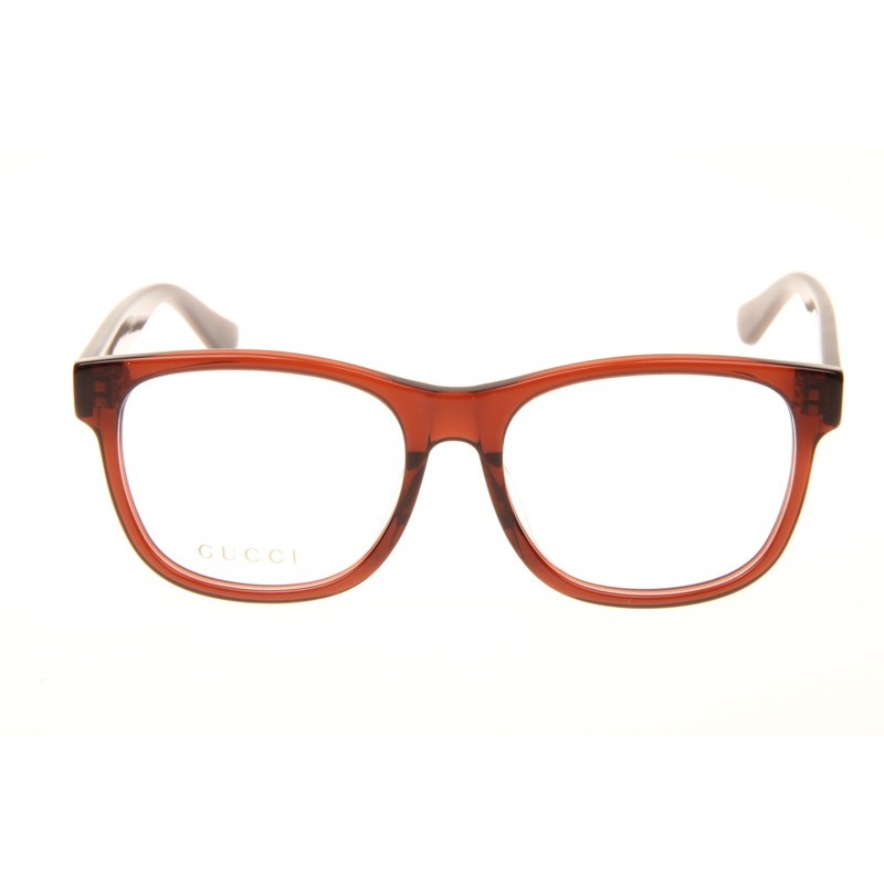 Gucci GG0004OA Eyeglasses In Red