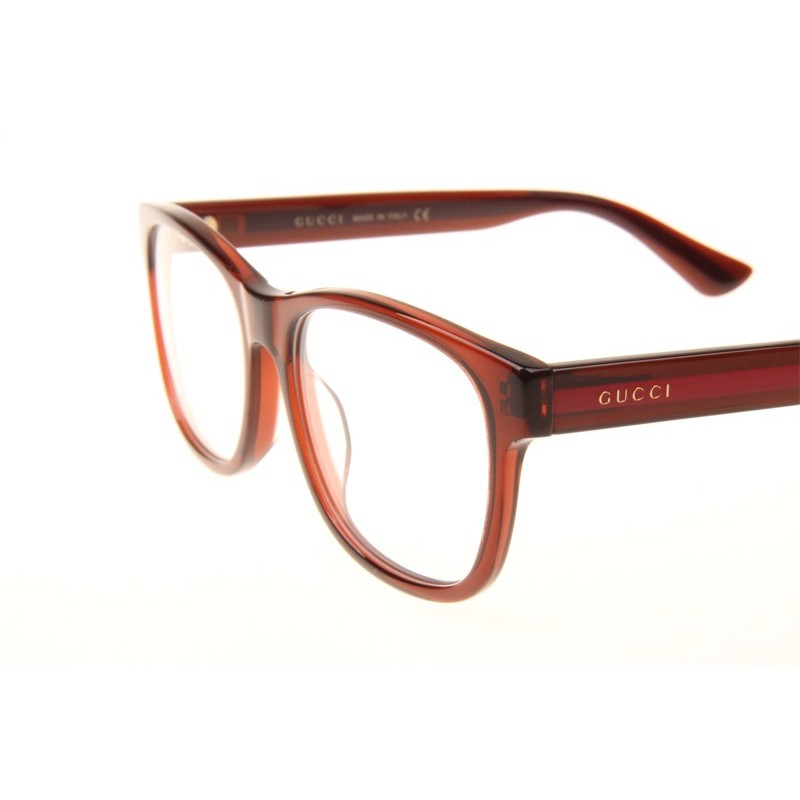 Gucci GG0004OA Eyeglasses In Red