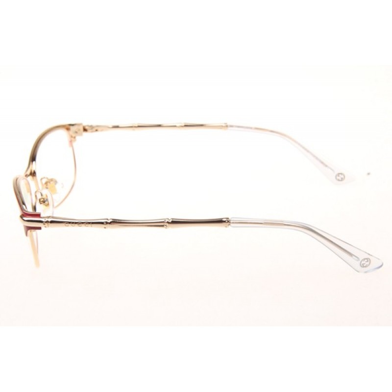 Gucci GG4277 Eyeglasses In Red Gold