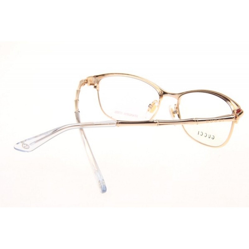 Gucci GG4277 Eyeglasses In Red Gold