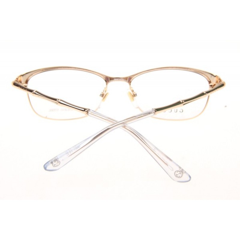 Gucci GG4277 Eyeglasses In Red Gold