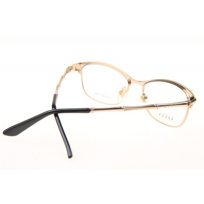 Gucci GG4277 Eyeglasses In Black Gold