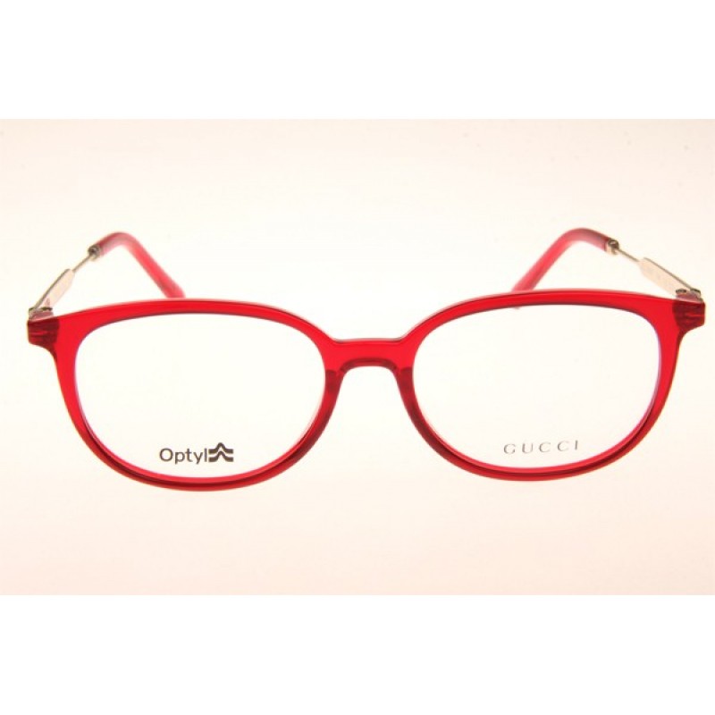Gucci GG3856F Eyeglasses In Red