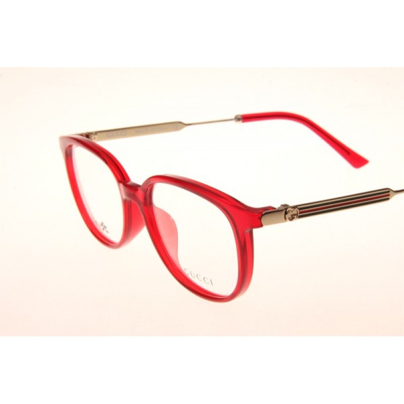 Gucci GG3856F Eyeglasses In Red