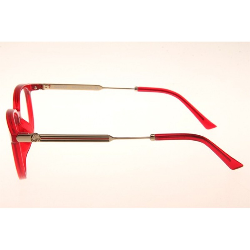 Gucci GG3856F Eyeglasses In Red