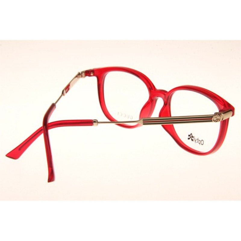 Gucci GG3856F Eyeglasses In Red