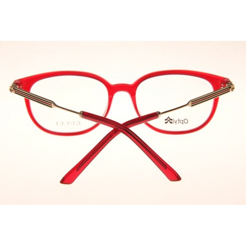 Gucci GG3856F Eyeglasses In Red