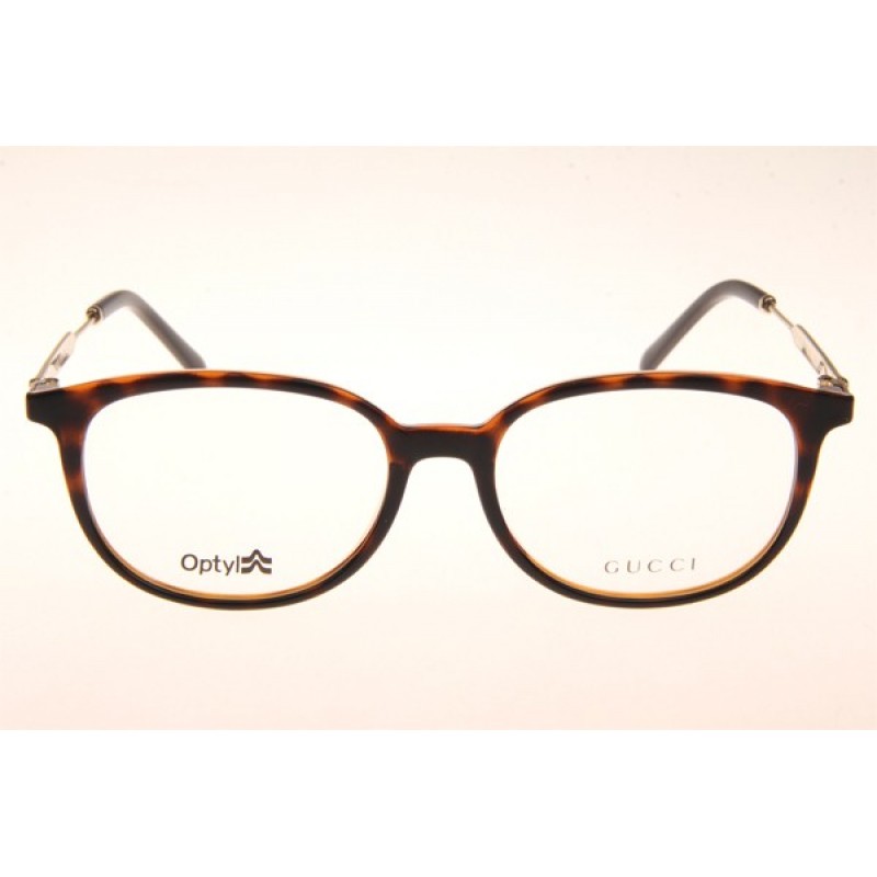 Gucci GG3856F Eyeglasses In Tortoise