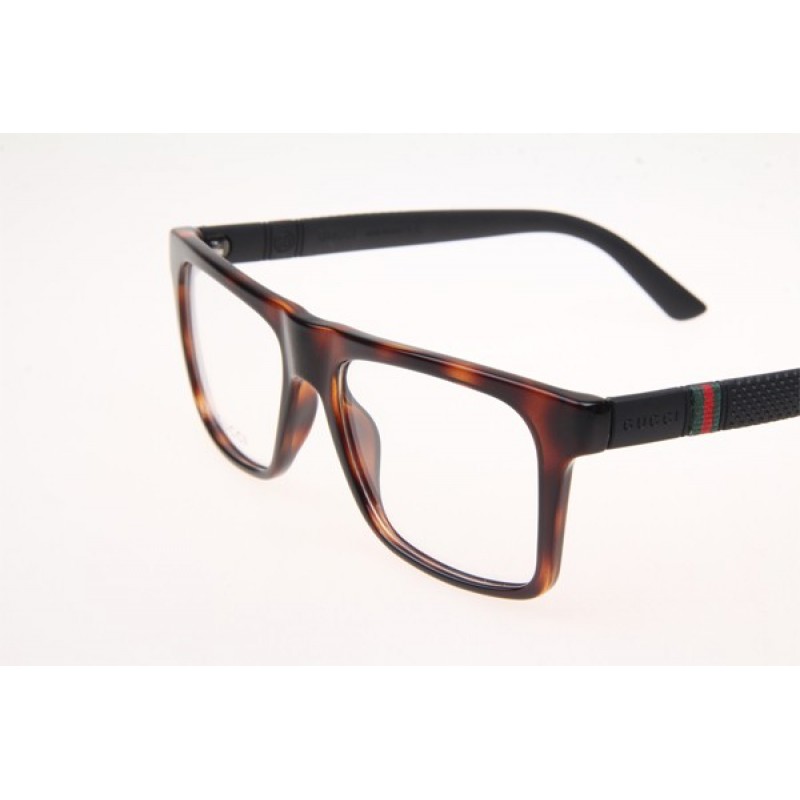 Gucci GG1123F Eyeglasses In Tortoise