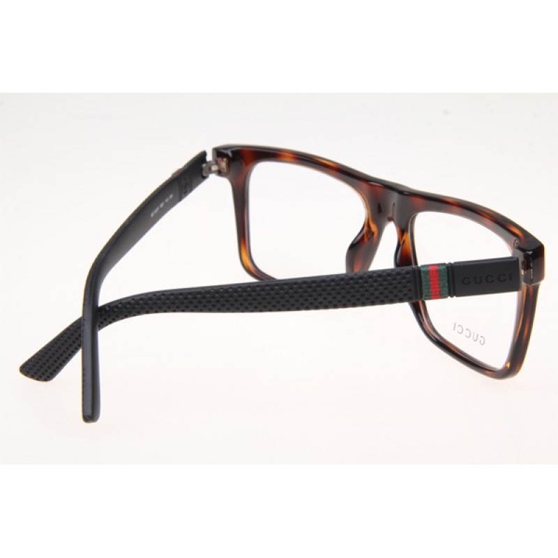 Gucci GG1123F Eyeglasses In Tortoise