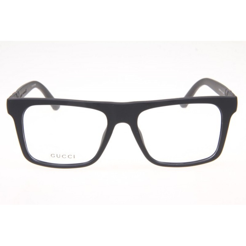 Gucci GG1123F Eyeglasses In Matte Black