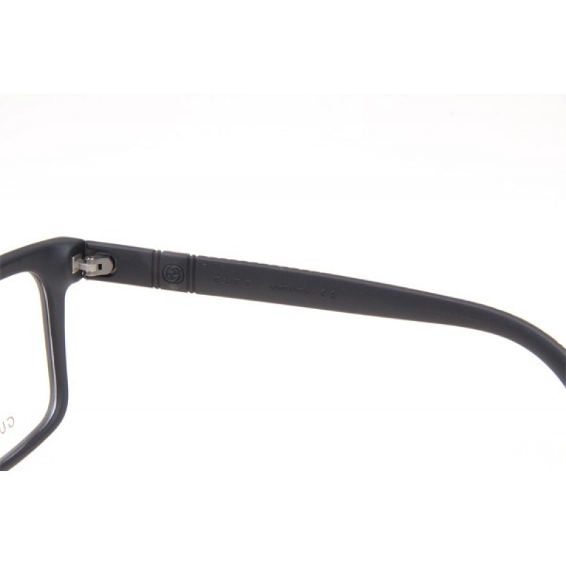 Gucci GG1123F Eyeglasses In Matte Black