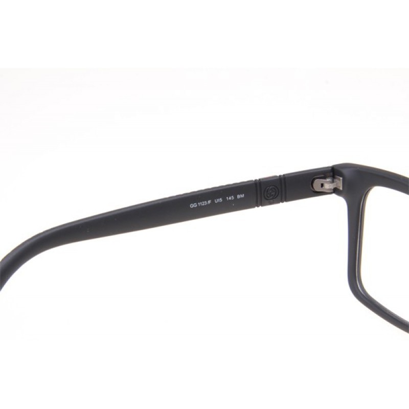 Gucci GG1123F Eyeglasses In Matte Black